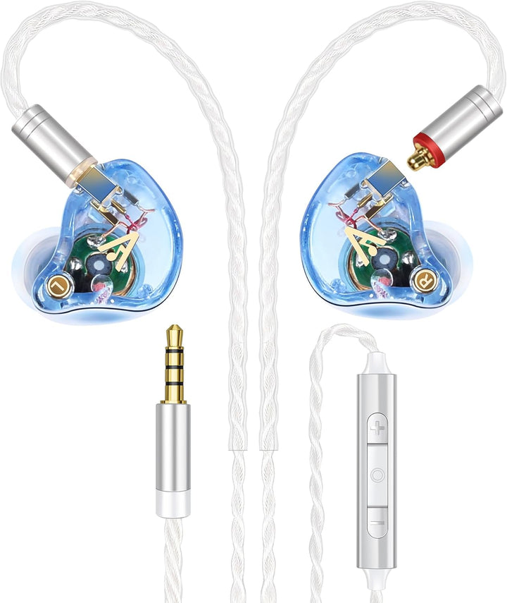 Vibes - Auriculares con cable 202M - Auriculares HiFi in Ear Monito...