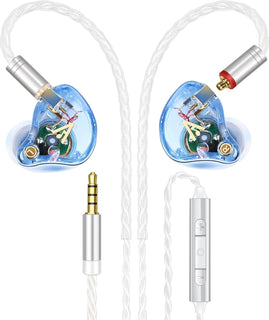 Vibes - Auriculares con cable 202M - Auriculares HiFi in Ear Monito...