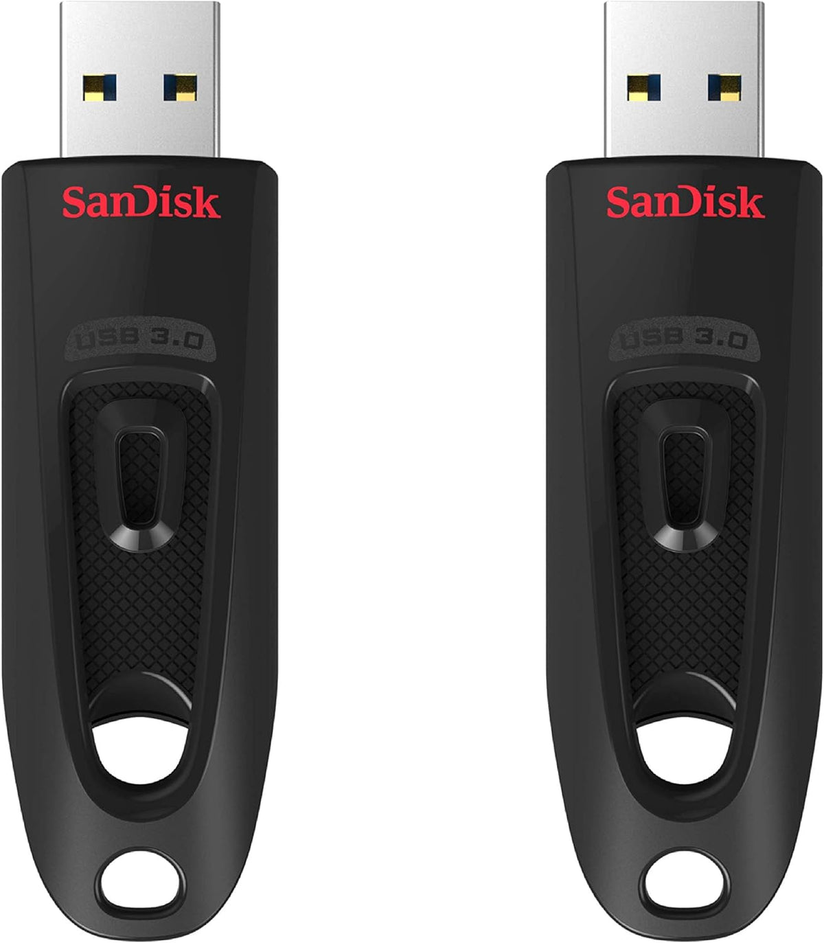 SANDISK SDCZ48-064G-GAM462 - Paquete de 2 unidades flash Ultra USB...