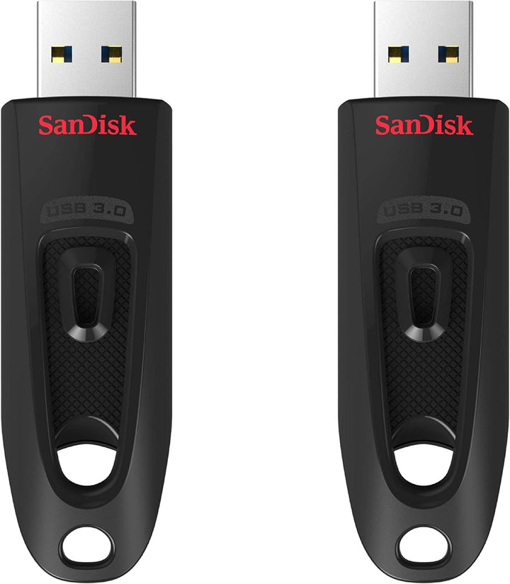 SANDISK SDCZ48-064G-GAM462 - Paquete de 2 unidades flash Ultra USB...