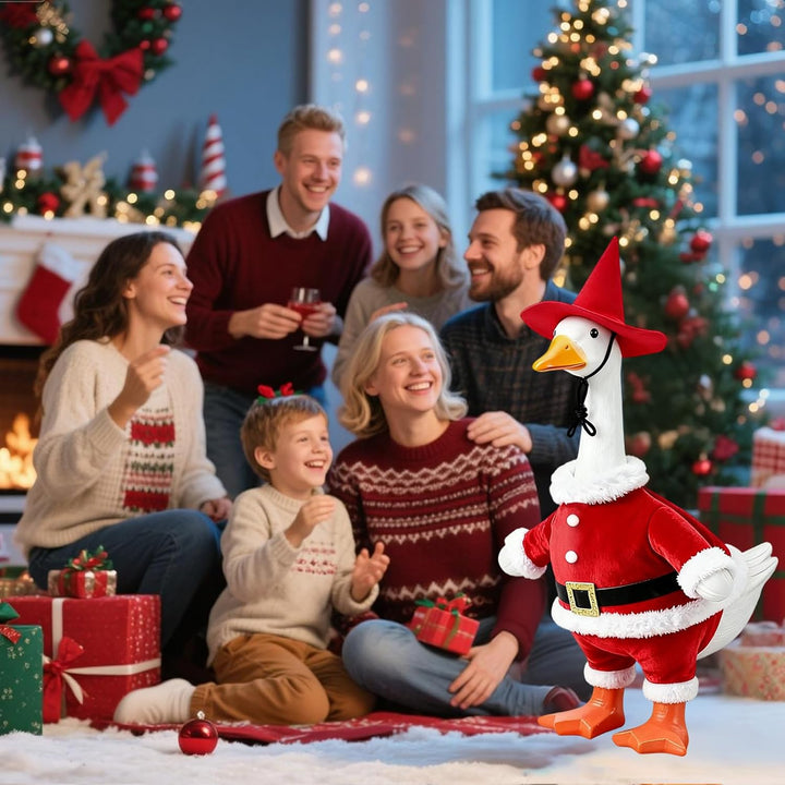 feliend Disfraz oficial de Gaggleville Jolly Santa Goose