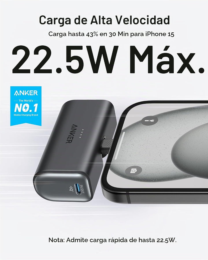 Anker Nano Power Bank 3 en 1 PowerBank