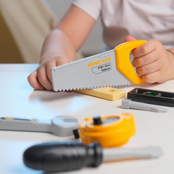 Juego de herramientas para niños con estuche de transporte
