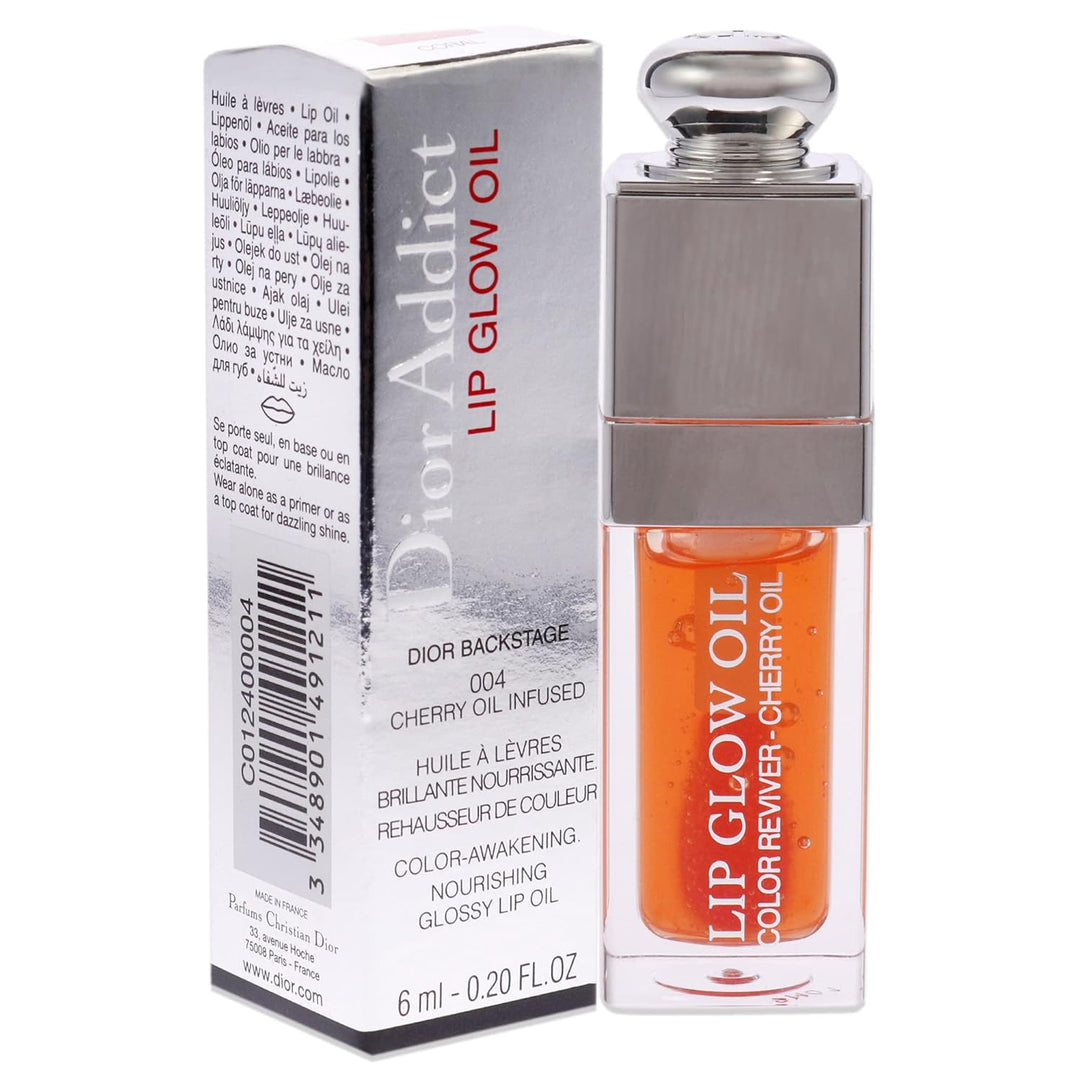 Christian Dior Dior Addict Lip Glow Oil - 004 Coral Mujeres Aceite...
