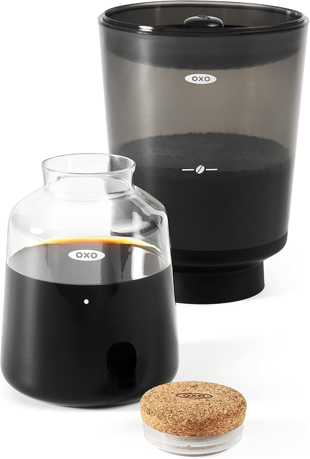 OXO Brew - Cafetera compacta para café frío, 24 onzas