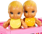 Muñeca Barbie Skipper y Juego de Guardería con Accesorios