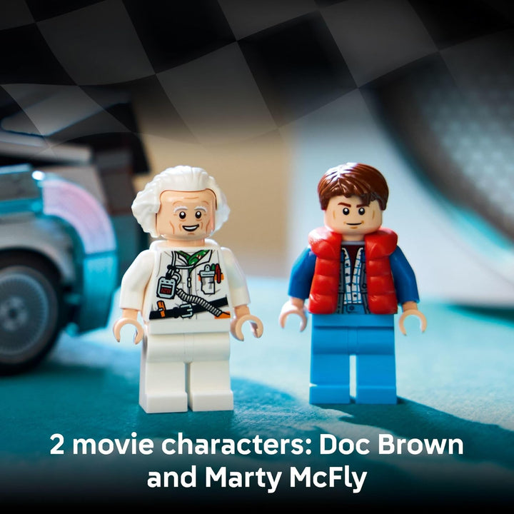 LEGO Speed Champions Máquina del Tiempo de Regreso al