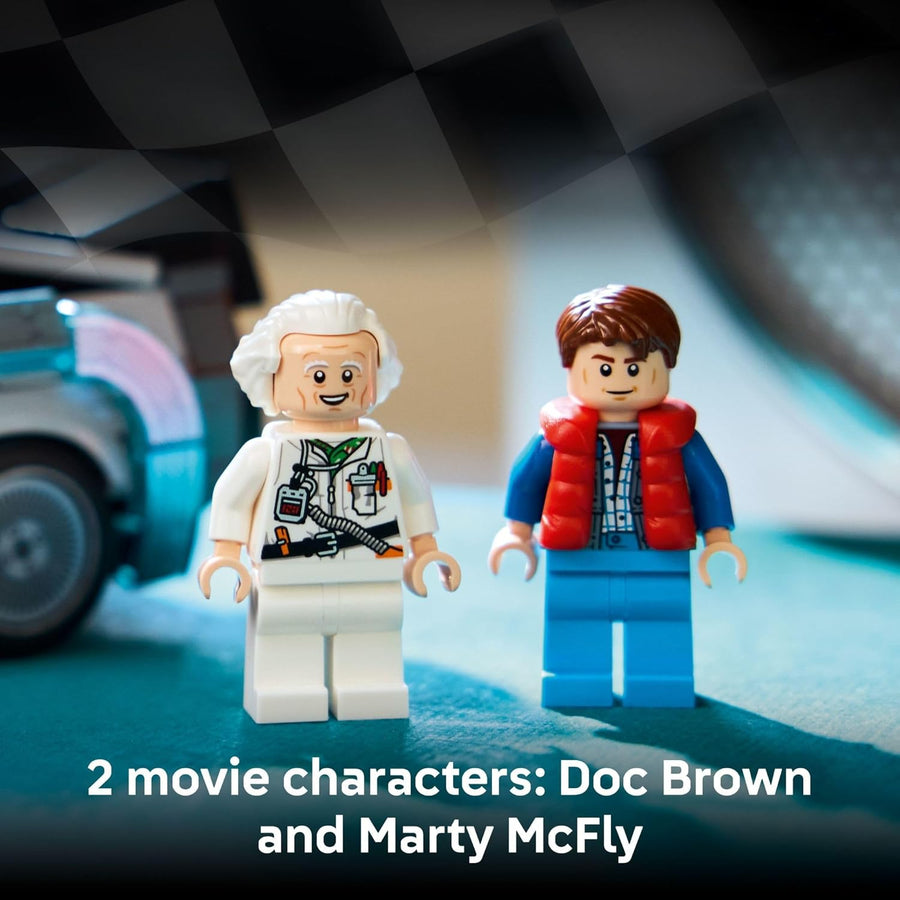 LEGO Speed Champions Máquina del Tiempo de Regreso al