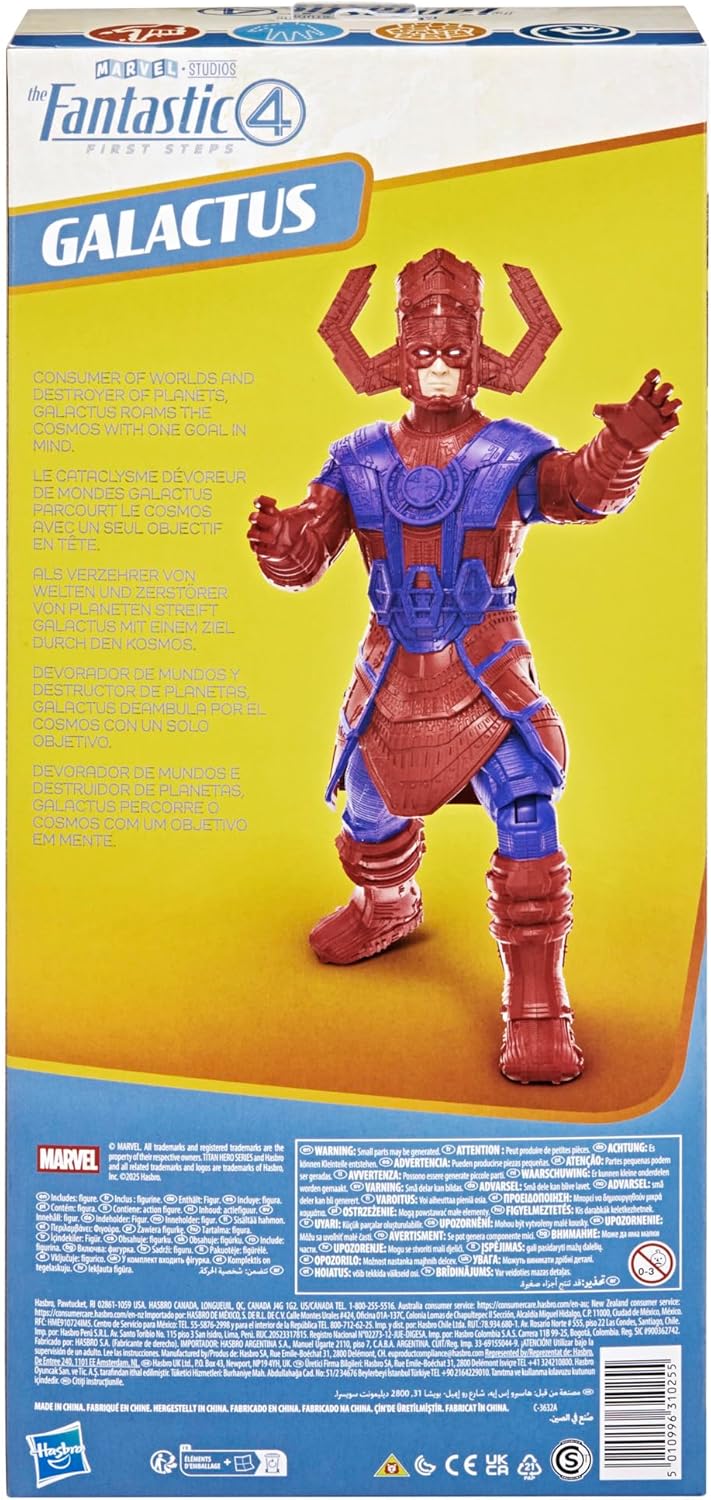 FANTASTIC FOUR Marvel Studios Titan Hero Series The First