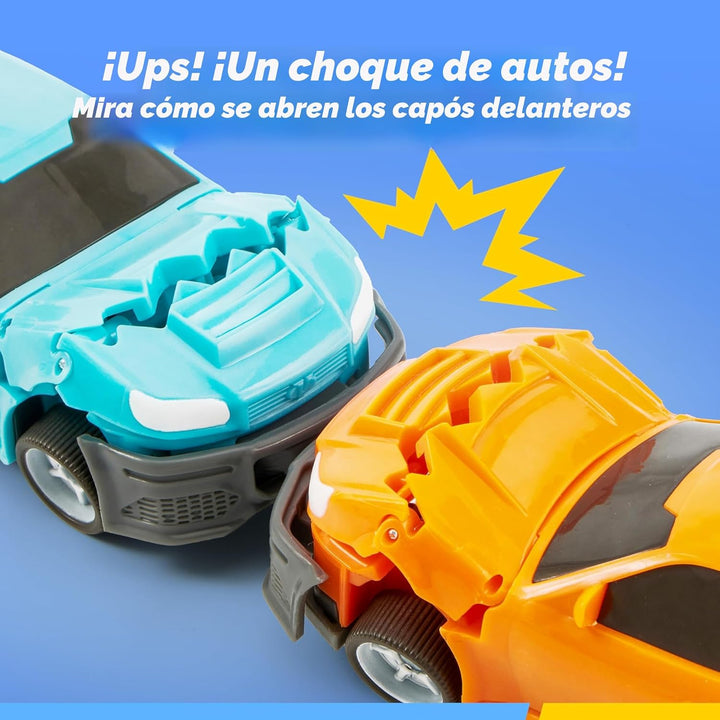JOVA Vroomix - Camión de remolque para niños de 3, 4, 5, 6, 7 años,...