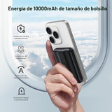 AOGUERBE Cargador Portátil para Mag-Safe, Banco de Energía Magnétic...
