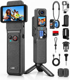 SJCAM C400 4K 64GB YouTube Vlogging Cámara para viajes y creador de contenido