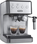 De'Longhi Máquina de café espresso Classic Signature, espumador de leche