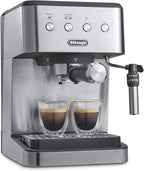 De'Longhi Máquina de café espresso Classic Signature, espumador de leche