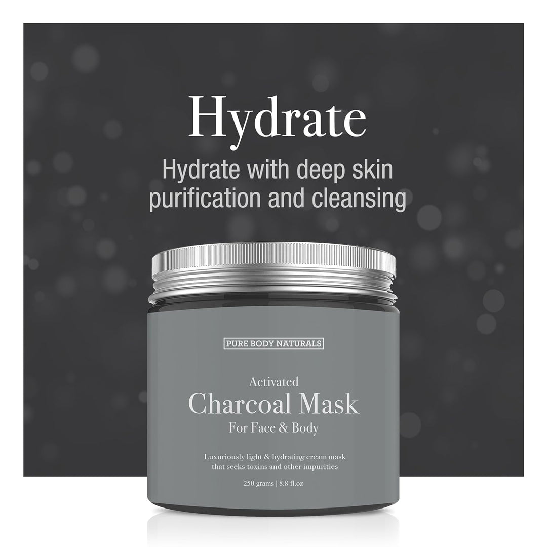 Pure Body Naturals Juego de regalo de máscara facial, incluye másca...