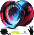 YOYOSTUDIO Yoyo profesional D24 para niños de 8 a 12 años, truco de giro de