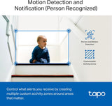 Tapo de TP-Link - Cámara de seguridad interior de 1080P para monito...