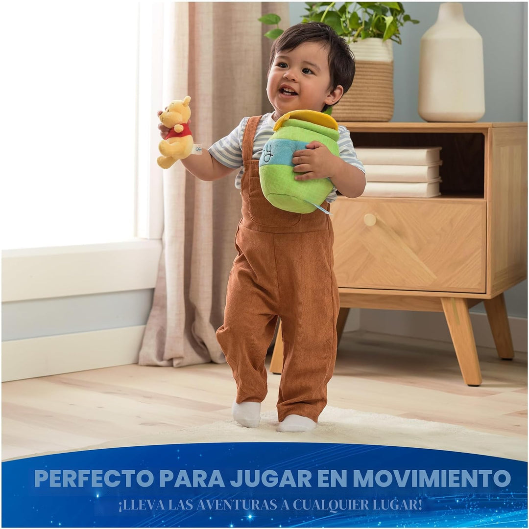 GUND Disney Winnie the Pooh Juego de peluches oficial con Pooh, Tig...