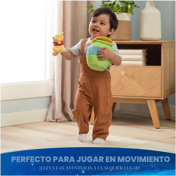 GUND Disney Winnie the Pooh Juego de peluches oficial con Pooh, Tig...