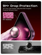 MAGIC JOHN Protector de pantalla de privacidad para iPhone 18 Pro Max de