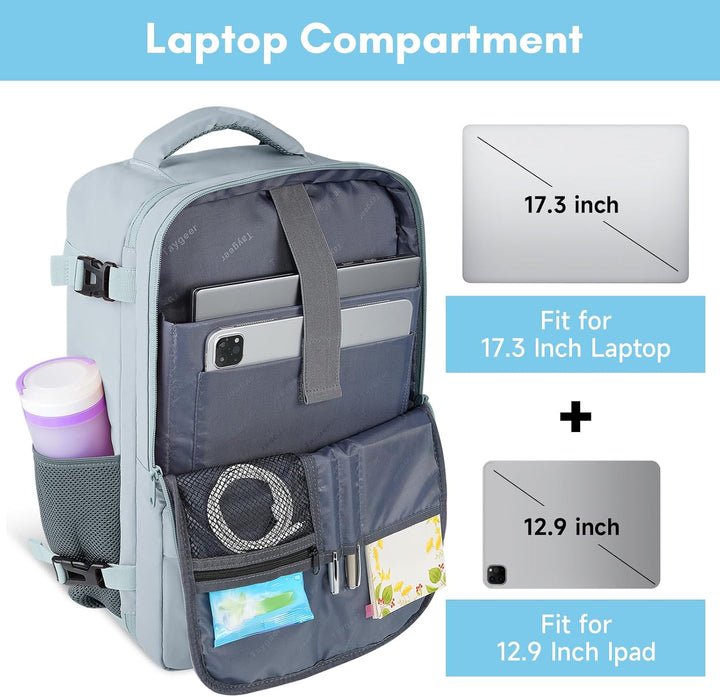 Taygeer Mochila de Equipaje de Mano, Mochila de Viaje de 40l para M...