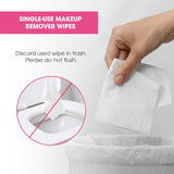 Diamond Wipes Toallitas limpiadoras faciales e impermeables, caja d...