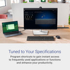 Dell KB525C Teclado de Colaboración Alámbrico - Conectividad Versát...