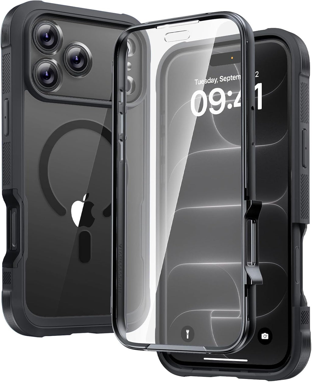 Diaclara Funda magnética y protector de pantalla para iPhone 18 Pro Max