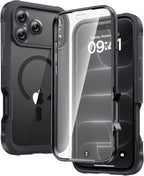 Diaclara Funda magnética y protector de pantalla para iPhone 18 Pro Max