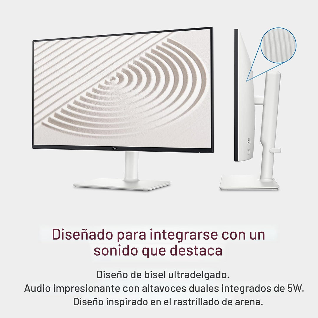 Monitor Dell S2425HS - 23.8 Pulgadas, Pantalla FHD (1920x1080), Fre...