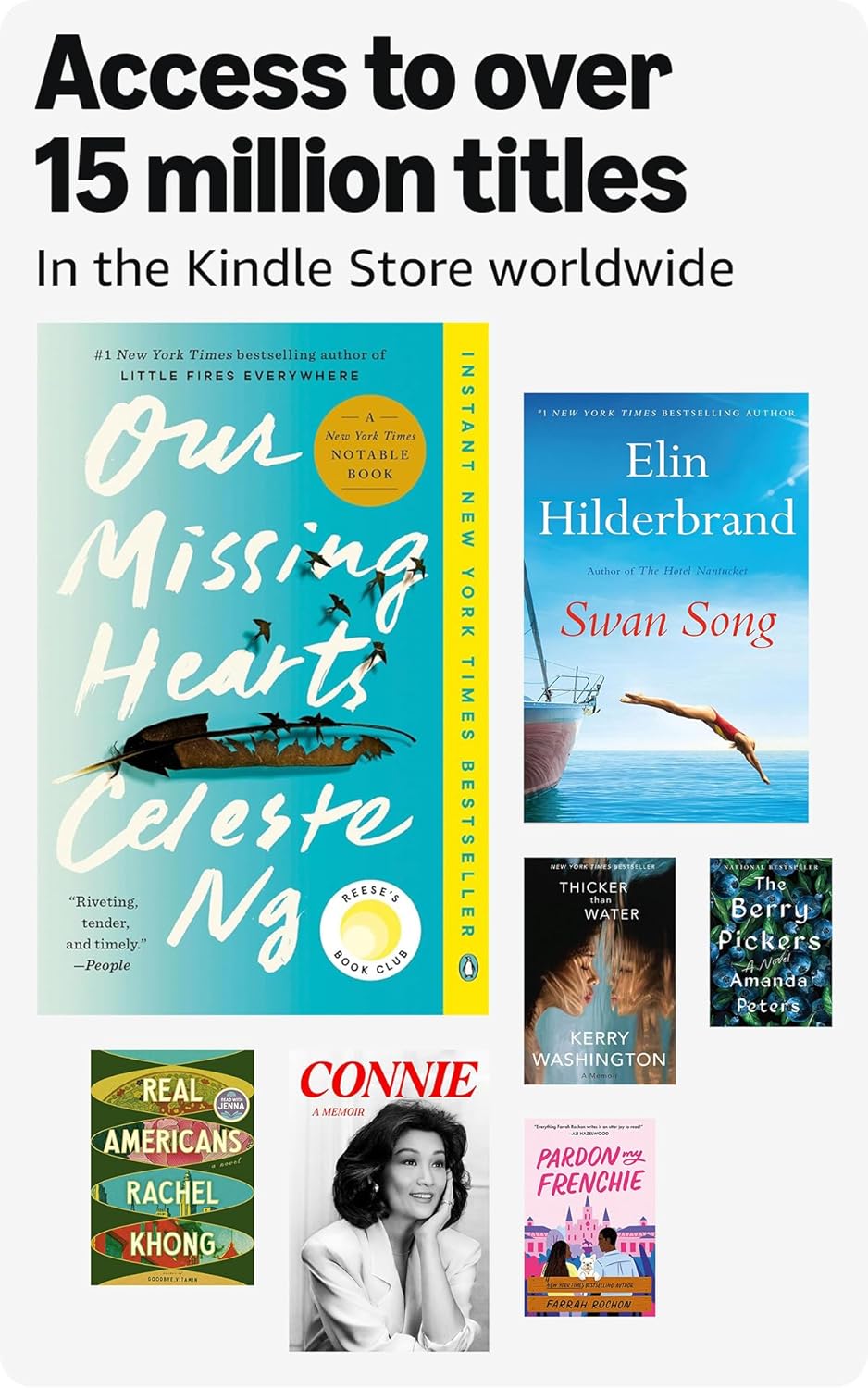 Amazon Kindle Paperwhite 16 GB (último modelo): 20% más rápido, con nueva pantalla de 7″ sin reflejos y batería que dura por semanas – Negro