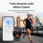 Mibro GS Pro2 - Reloj inteligente GPS de 1.890 in con doble banda GNSS y