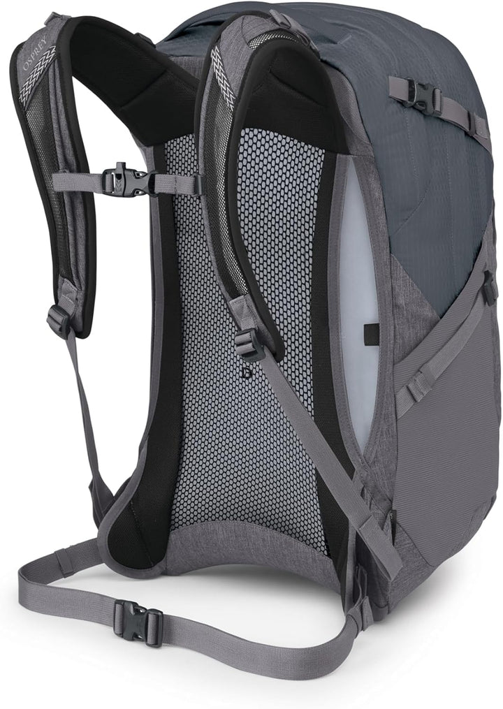 Osprey Tropos - Mochila para portátil, color tungsteno con ondas so...