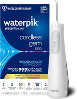 Waterpik Irrigador dental inalámbrico 5100 para viajes y hogar, rec...