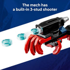 LEGO Marvel Miles Morales Mech vs Spider-Man 2099 -