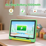Tablet para niños, tableta Android 15 con pantalla HD, 10.1 pulgada...