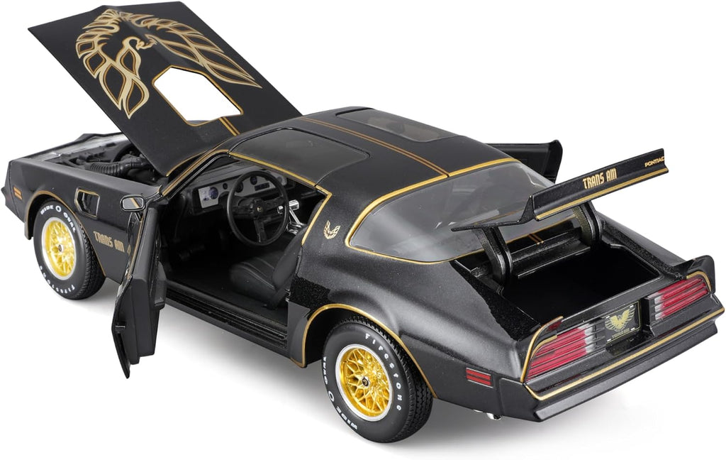 Maisto 1:18 Escala Edición Especial 1978 Pontiac Firebird Trans Am Vehículo fundido a troquel