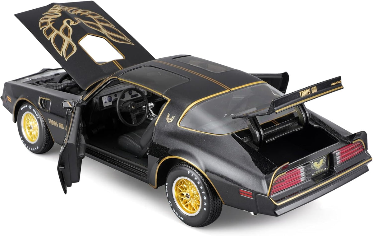 Maisto 1:18 Escala Edición Especial 1978 Pontiac Firebird Trans Am Vehículo fundido a troquel