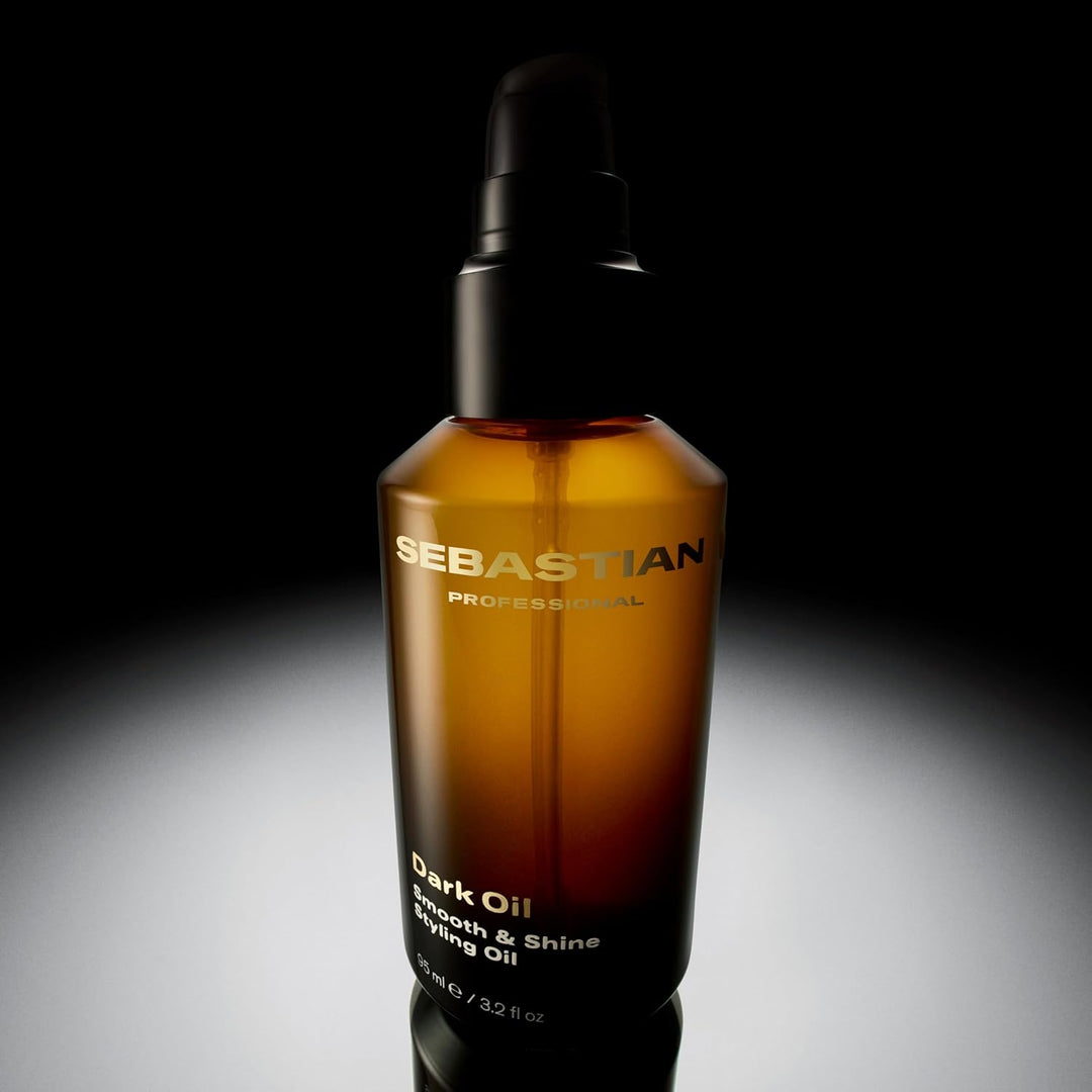 Sebastian Aceite oscuro profesional suave y brillante para peinar |...