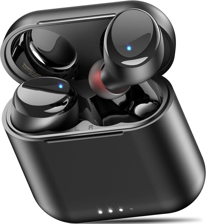 TOZO Auriculares inalámbricos T6, auriculares Bluetooth, sonido est...