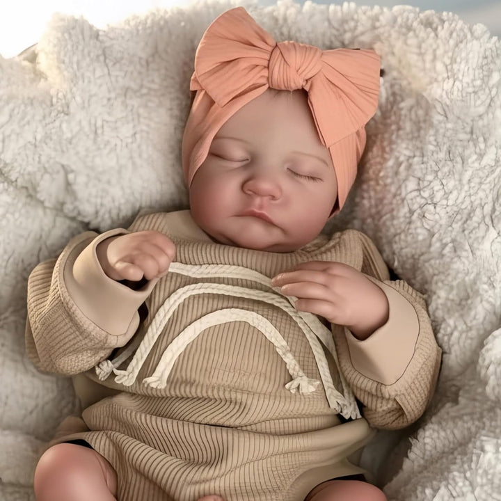 YuDill Muñeca de Bebé Realista de 17 Pulgadas para Niñas de 3+ Años...