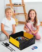 Foldable Portable X Stadium Arena con 6 Tops & 2 Launchers