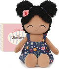 Jumbrace Muñeca de bebé suave de 16 pulgadas, muñeca de trapo
