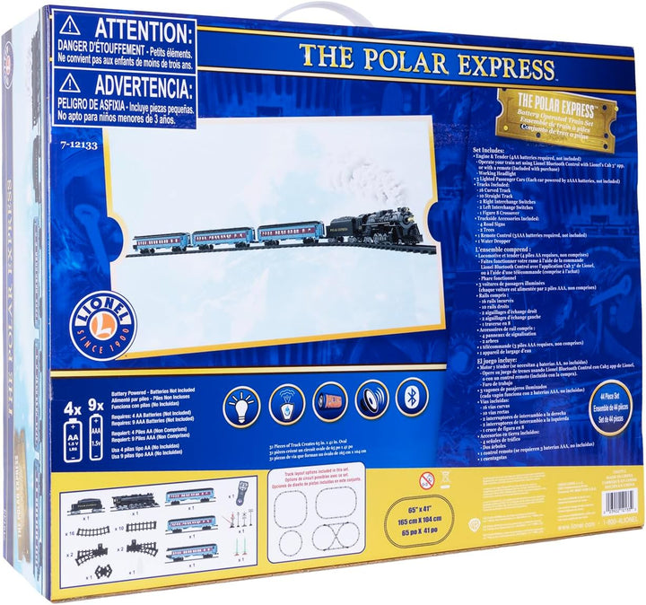 Lionel El Expreso Polar Juego de Tren Batería Escala O con