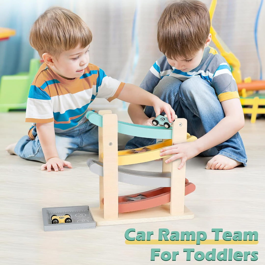 Juguetes de rampa de coche para niños de un año regalos de