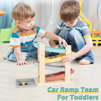 Juguetes de rampa de coche para niños de un año regalos de