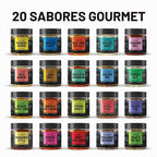 Juego de especias para parrilla, 20 tarros únicos de especias y condimentos, regalos de barbacoa para hombres, papá, marido, padre, sabores como chile, cajún, ajo, filete, hierbas, mezcla y más