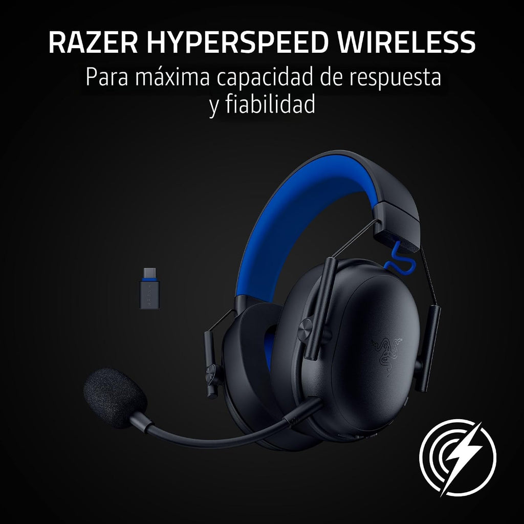 Razer BlackShark V3 X HyperSpeed Auriculares inalámbricos para juegos PS5