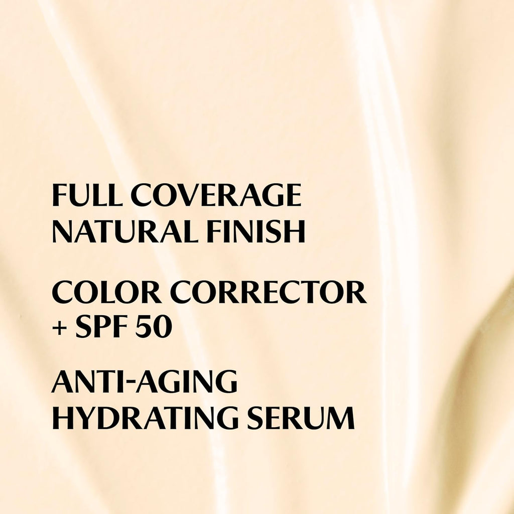 IT Cosmetics CC+ Cream - Natural Full Coverage Foundation With SPF...