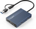 ACASIS Adaptador DisplayLink Dual DP para MacBook Air/Pro M1/M2/M3/M4